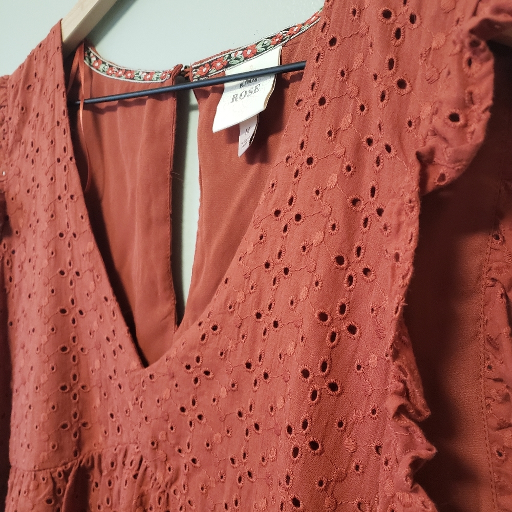 Eyelet Sundress
